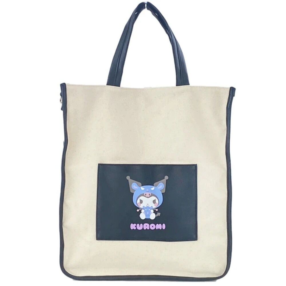 Kuromi sanrio two ways women's bag
